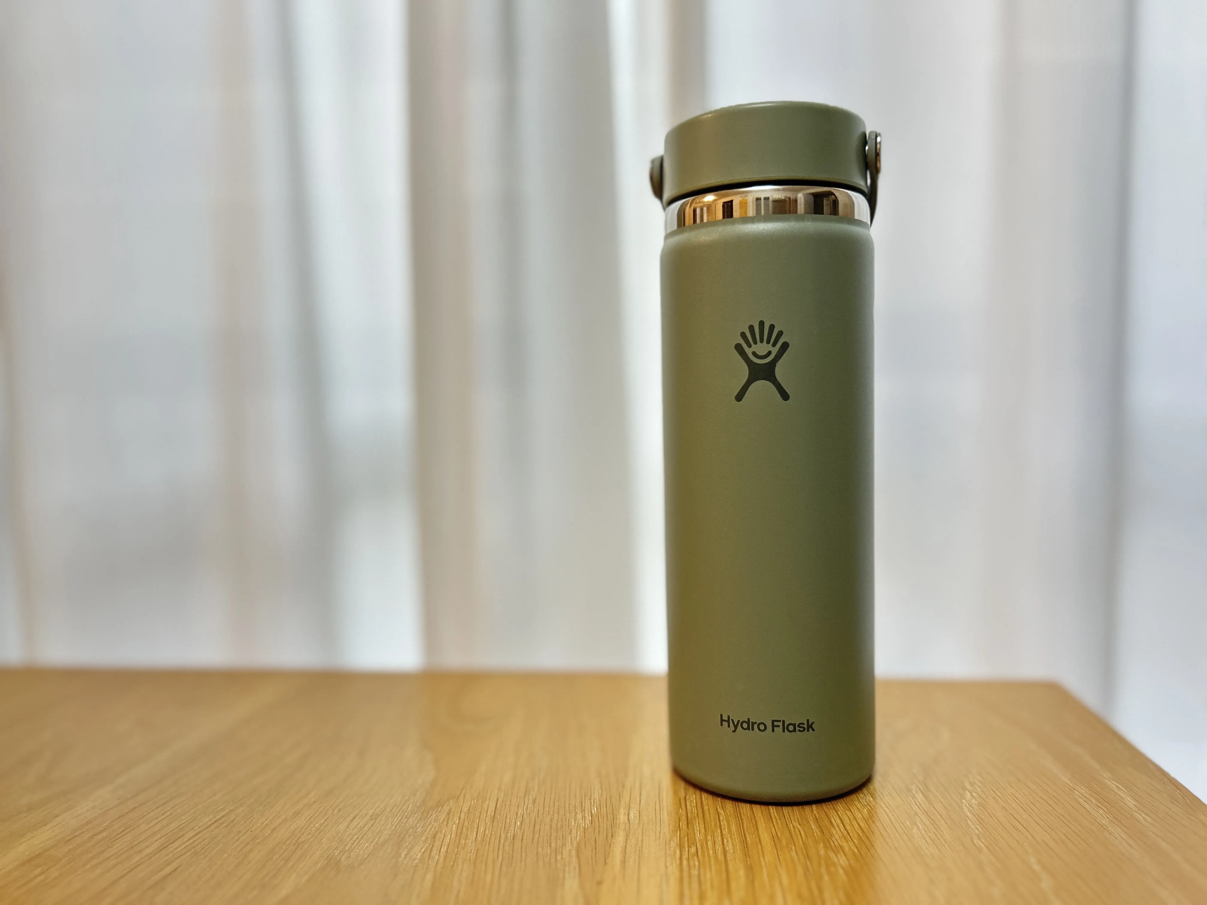 ハイドロフラスク Wide Mouth 20oz（591ml）Agaveの実物