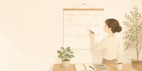 教育費が高くなる月は？私立中学年4回＋季節講習の年間表