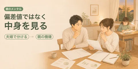 偏差値が乱高下する6年生の春、親が崩れずに済んだ3つの習慣
