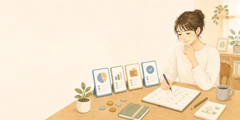 家計簿アプリ難民が4つ試してマネーフォワード MEに落ち着いた話｜乗り換え比較
