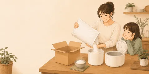 Amazonふるさと納税のお米はいつ届いた？わが家の初回・リピート配送記録