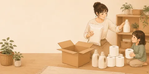 子育て家庭のふるさと納税は何を選ぶ？食費と日用品を助ける、わが家の選び方