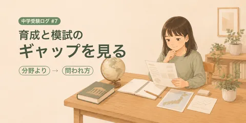 【中学受験ログ2027 #7】苦手だった社会が評価9に。でも喜びすぎない理由