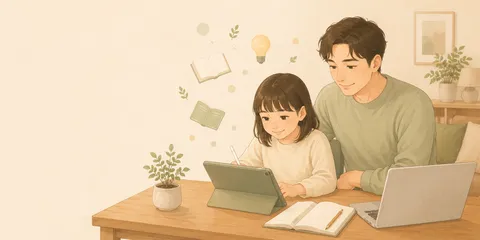【まとめ】AIで子どもの学びを支える——わが家の試行錯誤と4つの実践記録