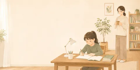 親が教えると、なぜか喧嘩になる。わが家が"直接教えない"を選んだ中学受験