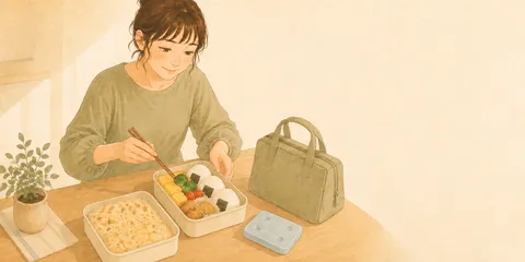 中学受験の夏期講習、お弁当は1日2個。わが家の頑張りすぎない中身