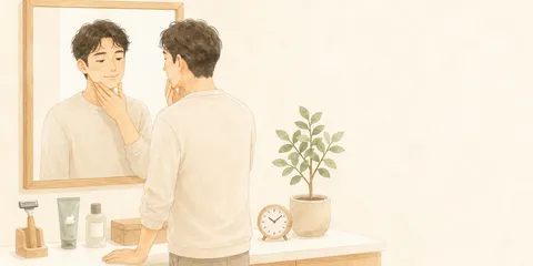 40代パパが10万円でヒゲ脱毛を始めた話。「時間を買う」という投資判断と、4回目で見えた本音