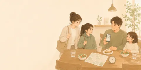 中学受験本番、午前・午後入試の間に昼食を取るための7つの準備