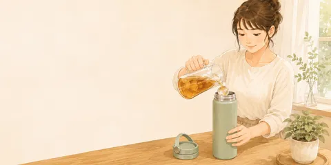 象印とハイドロフラスクを比較｜保温性能だけでなく飲みやすさで選んだ水筒