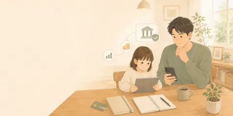 住信SBIネット銀行の「目的別口座」を使ってみた。子育て中の家計管理がラクになった話