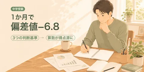中学受験・6年生の春に偏差値が下がる時の立て直し方｜わが家の記録