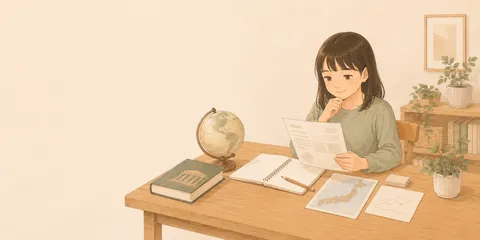 【中学受験ログ2027 #7】苦手だった社会が評価9に。でも喜びすぎない理由