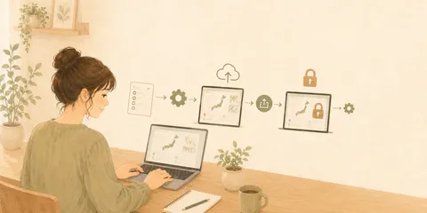 【実践編】紙のテストをAI学習アプリにして家族限定公開するまでの全手順
