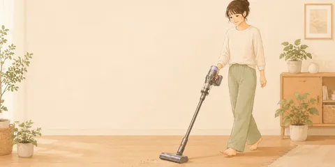 ダイソン Micro Plusに買い替えた話｜日立すごかるスティックと比較して選んだ理由