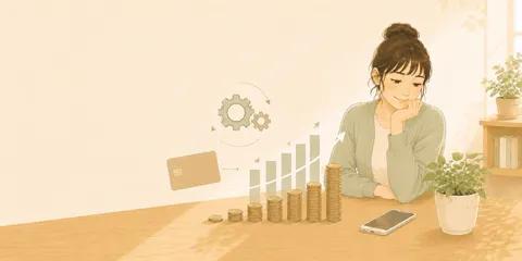 三井住友カード×SBI証券の積立設定｜投資を頑張りすぎず続ける仕組み