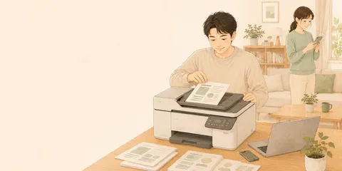 MFC-J7300CDWスキャン設定｜中学受験の過去問を保存