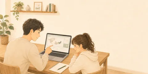 地理が苦手な長女のために、パパがAIで専用学習アプリを作った話