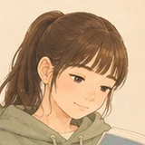 長女のイラスト