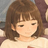 次女のイラスト